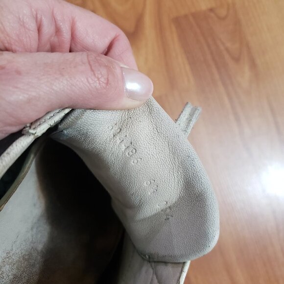 Gucci Calfskin Suede Leather Web Low Men's G74 Ardesia Black New Mystic White - Picture 9 of 14